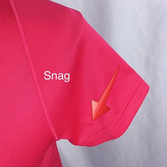 Adidas Climacool Supernova Top Womens Size Small V-Neck Short Sleeve Workout - Picture 7 of 10